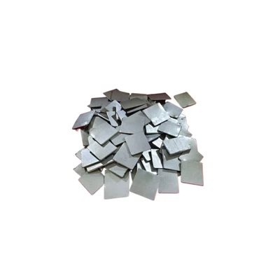 Ultra High Conductivity High Quality Low Impurity High Purity Electrolytic Cells Electrolytic Flakes 2-3mm Thickness 40mm Length